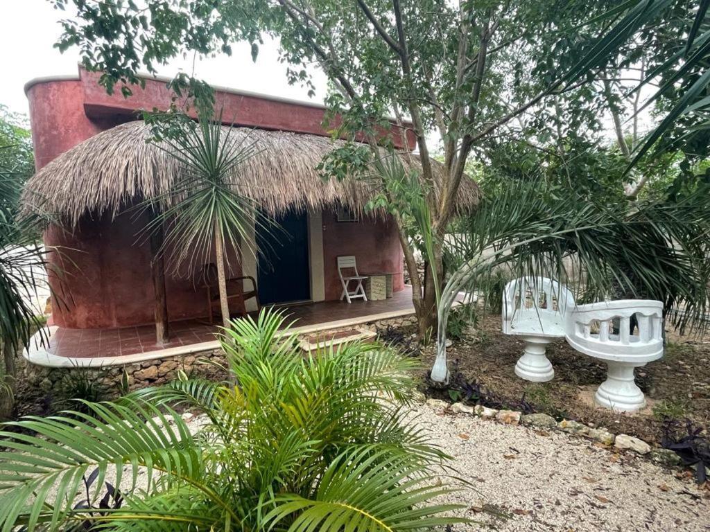 El Pueblito Dzibichaltun Villa Mérida Kültér fotó