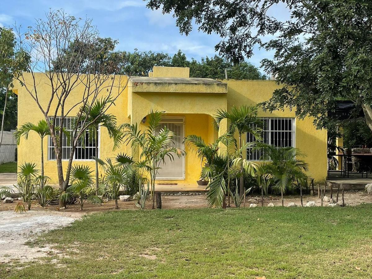 El Pueblito Dzibichaltun Villa Mérida Kültér fotó