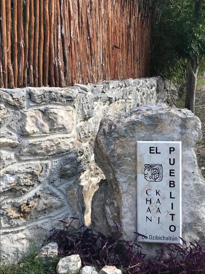 El Pueblito Dzibichaltun Villa Mérida Kültér fotó